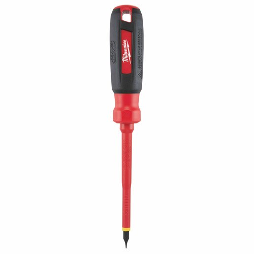 Milwaukee 48-22-2231 3/16" Cabinet - 4" 1000V Insulated Screwdriver - 3