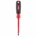 Milwaukee 48-22-2231 3/16" Cabinet - 4" 1000V Insulated Screwdriver - 3