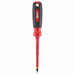 Milwaukee 48-22-2231 3/16" Cabinet - 4" 1000V Insulated Screwdriver - 3