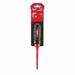 Milwaukee 48-22-2252 #2 Square - 4" 1000V Insulated Screwdriver - 4