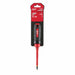 Milwaukee 48-22-2252 #2 Square - 4" 1000V Insulated Screwdriver - 4