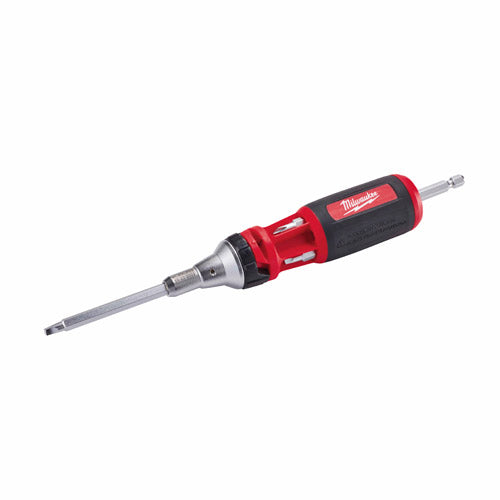 Milwaukee 48-22-2322 9-in-1 Square Drive Ratcheting Multi-bit Driver - 6