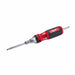 Milwaukee 48-22-2322 9-in-1 Square Drive Ratcheting Multi-bit Driver - 6