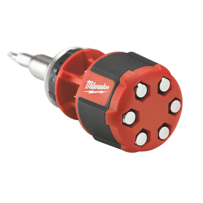 Milwaukee 48-22-2330 8-in-1 Compact Ratcheting Multi-bit Driver - 4