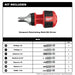 Milwaukee 48-22-2330 8-in-1 Compact Ratcheting Multi-bit Driver - 7