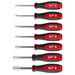 Milwaukee 48-22-2448 7pc Metric HollowCore Nut Driver Set