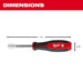 Milwaukee 48-22-2566 10mm HollowCore Magnetic Nut Driver - 4