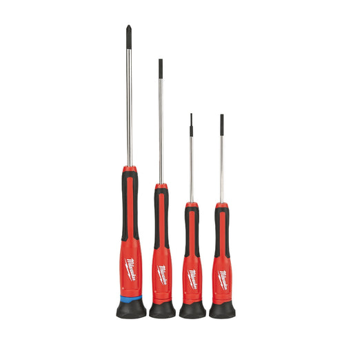 Milwaukee 48-22-2604 4 PC Precision Screwdriver Set