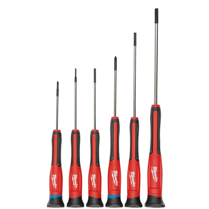 Milwaukee 48-22-2606 6 PC Precision Screwdriver Set - 4