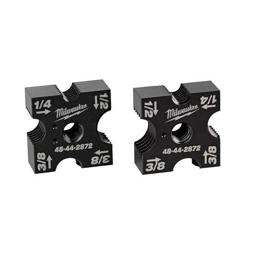 Milwaukee 48-44-2872 1/4", 3/8", 1/2" Replacement Cutting Die Set