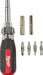 Milwaukee 48-22-2881 13-in-1 Cushion Grip Screwdriver with Schrader Bit