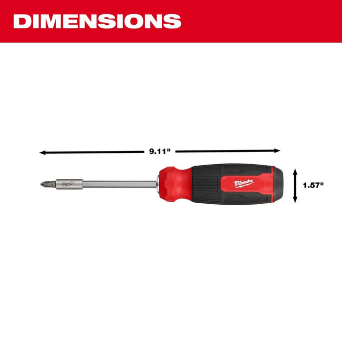 Milwaukee 48-22-2900 14-in-1 Multi-Bit Screwdriver - 3