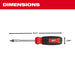 Milwaukee 48-22-2901 27-in-1 Multi-Bit Screwdriver - 3