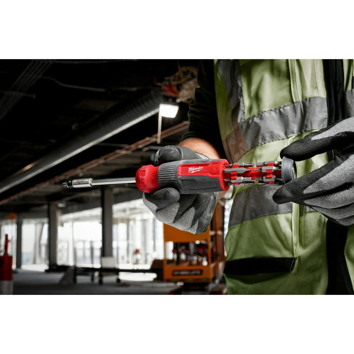 Milwaukee 48-22-2901 27-in-1 Multi-Bit Screwdriver - 6