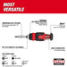 Milwaukee 48-22-2905 2pc 14-in-1 Ratcheting Multi-Bit and 8-in-1 Ratcheting Compact Multi-bit Screwdriver Set - 5