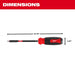 Milwaukee 48-22-2915 14-in-1 Multi-Bit Screwdriver W/ SHOCKWAVE Impact Duty Bits - 6