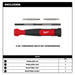 Milwaukee 48-22-2930 4-in-1 Precision Multi-Bit Screwdriver - 4