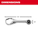Milwaukee 48-22-2950 7-in-1 Multi-Bit Mini Ratchet - 4