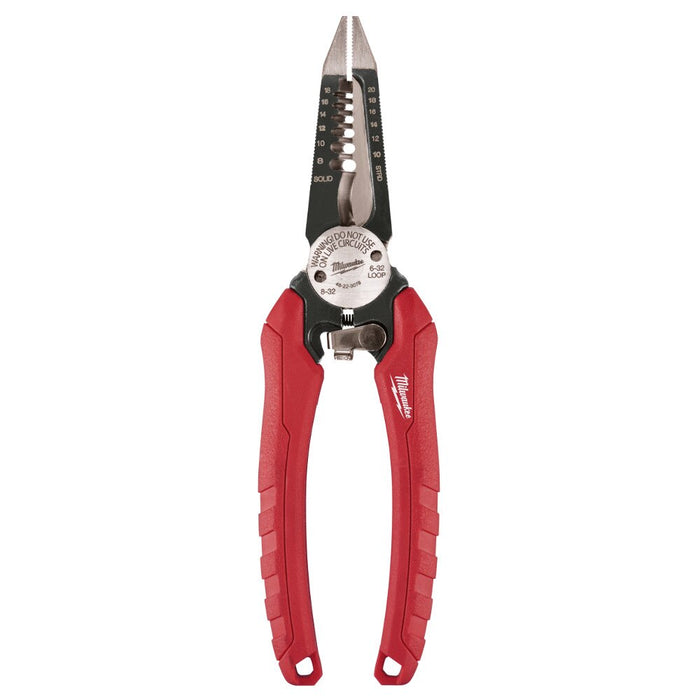 Milwaukee 48-22-3079 8GA - 20GA 6 IN 1 Combination Wire Pliers - 4