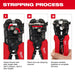 Milwaukee 48-22-3082 Self-Adjusting Wire Stripper & Cutter - 2