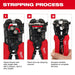 Milwaukee 48-22-3082 Self-Adjusting Wire Stripper & Cutter - 2
