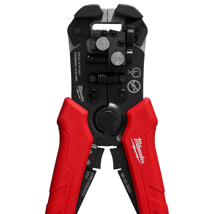 Milwaukee 48-22-3082 Self-Adjusting Wire Stripper & Cutter - 7