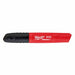 Milwaukee 48-22-3102 Inkzall Black Medium Point Marker (2 PK) - 4