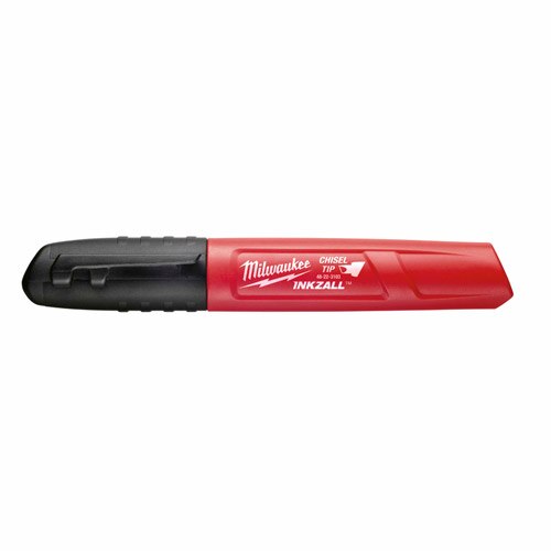 Milwaukee 48-22-3103 1pk INKZALL  Medium Chisel Tip Black Marker King Size