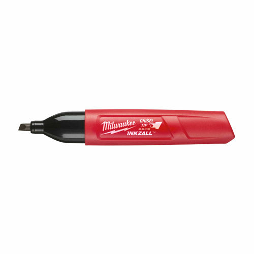 Milwaukee 48-22-3103 1pk INKZALL  Medium Chisel Tip Black Marker King Size - 3