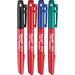 Milwaukee 48-22-3106 Inkzall Fine Point Colored Marker 4-Pack