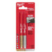 Milwaukee 48-22-3123 2PK INKZALL SilverGold/ Fine Point Markers