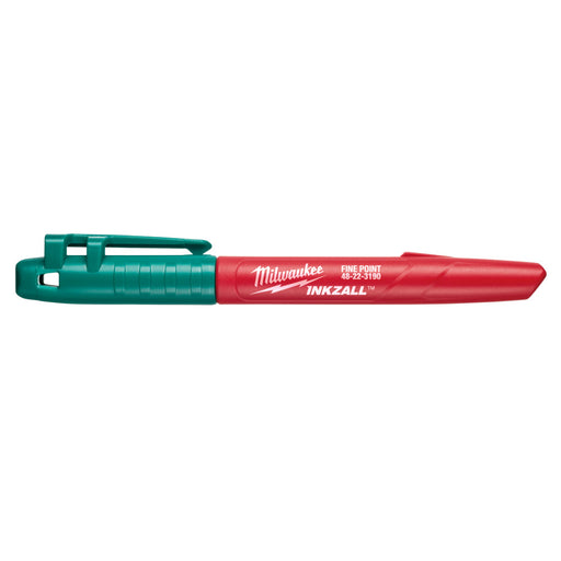 Milwaukee 48-22-3190 INKZALL Green Fine Point Markers