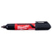 Milwaukee 48-22-3255 INKZALL Large Chisel Tip Black Marker - 3