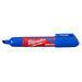 Milwaukee 48-22-3257 INKZALL Large Chisel Tip Blue Marker - 3