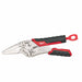 Milwaukee 48-22-3406 6" TORQUE LOCK LONG NOSE LOCKING PLIERS WITH GRIP - 3