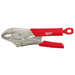 Milwaukee 48-22-3410 10" TORQUE LOCK CURVED JAW LOCKING PLIERS WITH GRIP