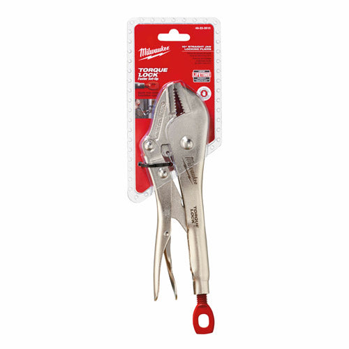 Milwaukee 48-22-3510 10" TORQUE LOCK STRAIGHT JAW LOCKING PLIERS - 2