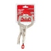 Milwaukee 48-22-3522 6 INCH TORQUE LOCK LOCKING C-CLAMP WITH SWIVEL JAWS - 4