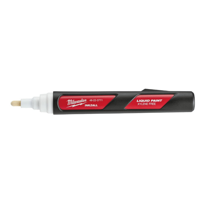 Milwaukee 48-22-3711 INKZALL White Paint Marker - 2