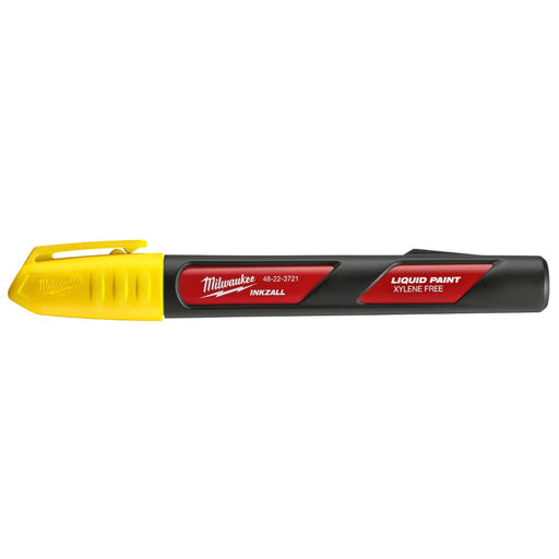 Milwaukee 48-22-3721 INKZALL Yellow Paint Marker