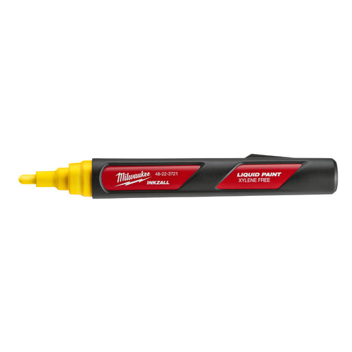 Milwaukee 48-22-3721 INKZALL Yellow Paint Marker - 2