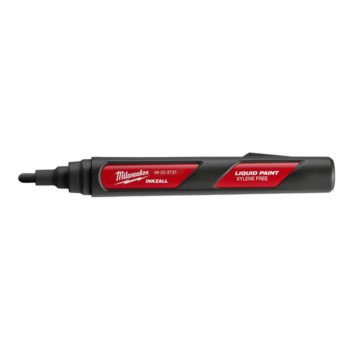 Milwaukee 48-22-3731 INKZALL Black Paint Marker - 6