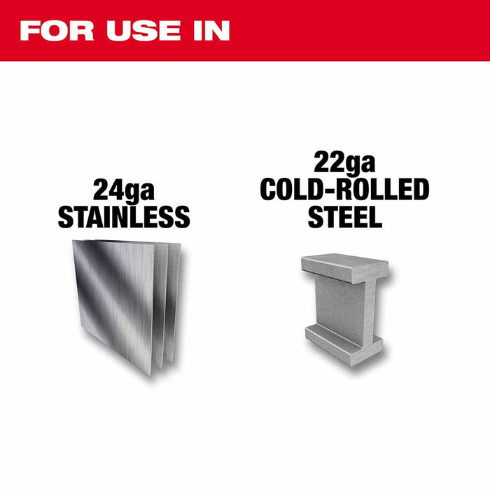 Milwaukee 48-22-4003 10" Classic Tinner - 3