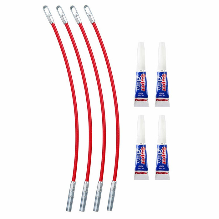 Milwaukee 48-22-4191 4PK Polyester Fish Tape Replacement Flexible Metal Leader