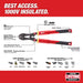 Milwaukee  48-22-4224 24” Fiberglass Bolt Cutters with PIVOTMOVE™ Rotating Handles - 7