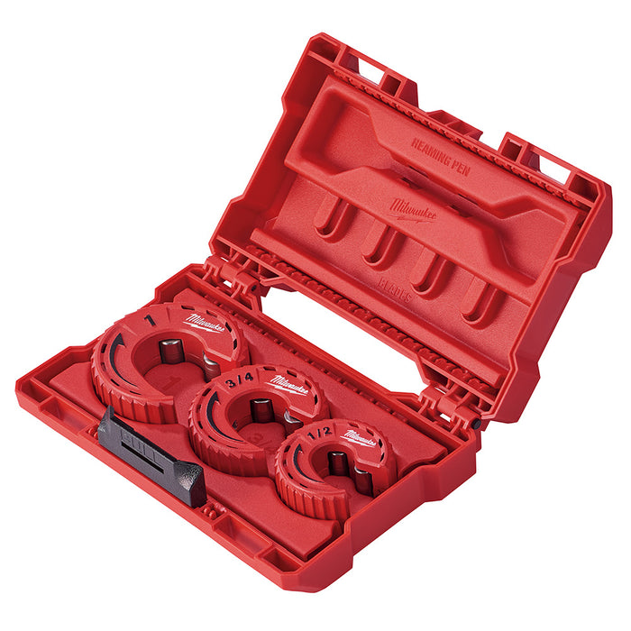 Milwaukee 48-22-4263 3pc Close Quarters Tubing Cutter Set, 1/2", 3/4", 1" - 7