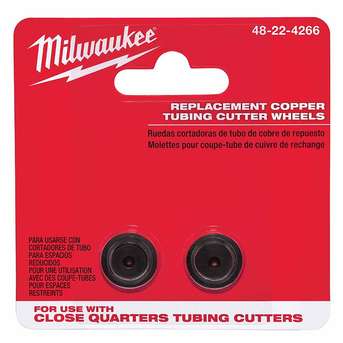 Milwaukee 48-22-4266 2pc Close Quarters Cutter Replacement Blades