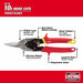 Milwaukee 48-22-4533 3 Piece Aviation Snip Set - 5