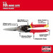 Milwaukee 48-22-4537 Long Cut Straight Aviation Snip - 4