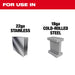 Milwaukee 48-22-4552 Right Cutting Offset Aviation Snips - 7